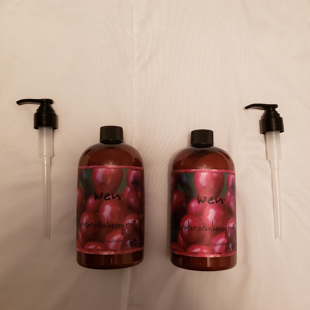 Wen Winter Cranberry Mint Cleansing Conditioner